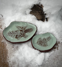 Load image into Gallery viewer, Plates - Set of 2 Sage Cedar