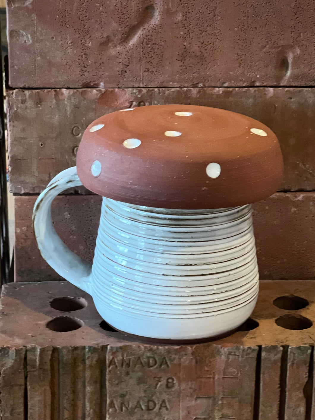 Mug - Mushroom - Spotted