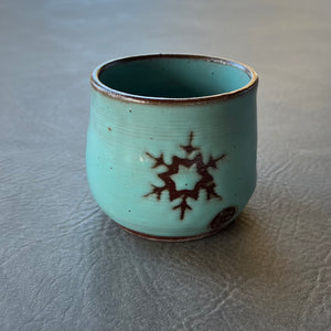 Wine Tumbler - Spruce Snowflake