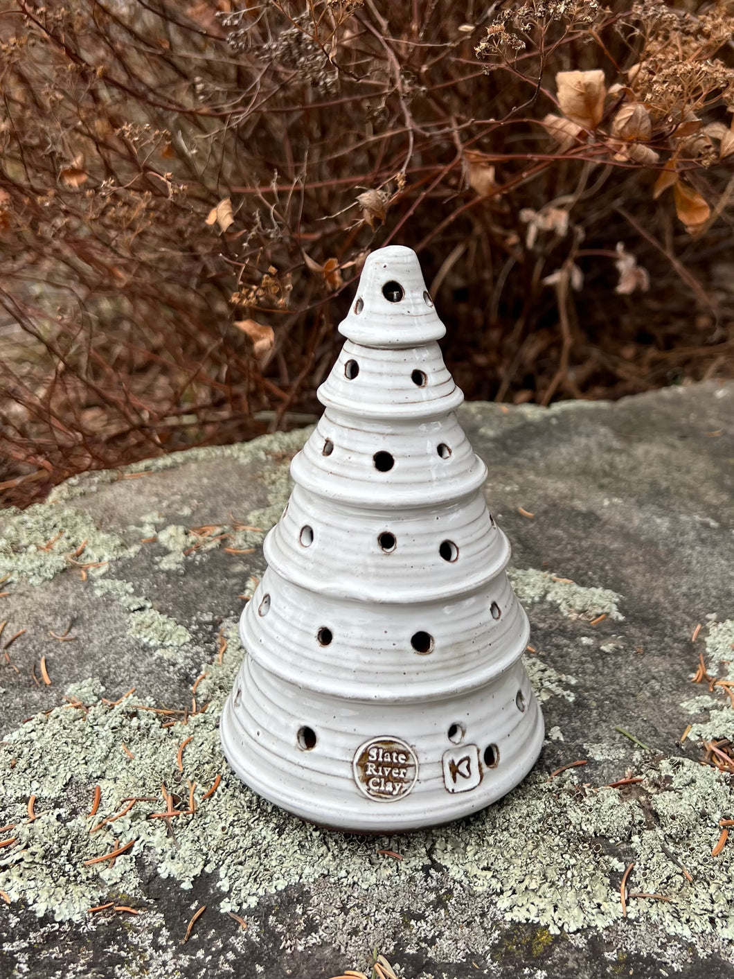 Trees- Luminary White Single 6”