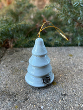 Load image into Gallery viewer, Ornament - Snowy Sage Tree
