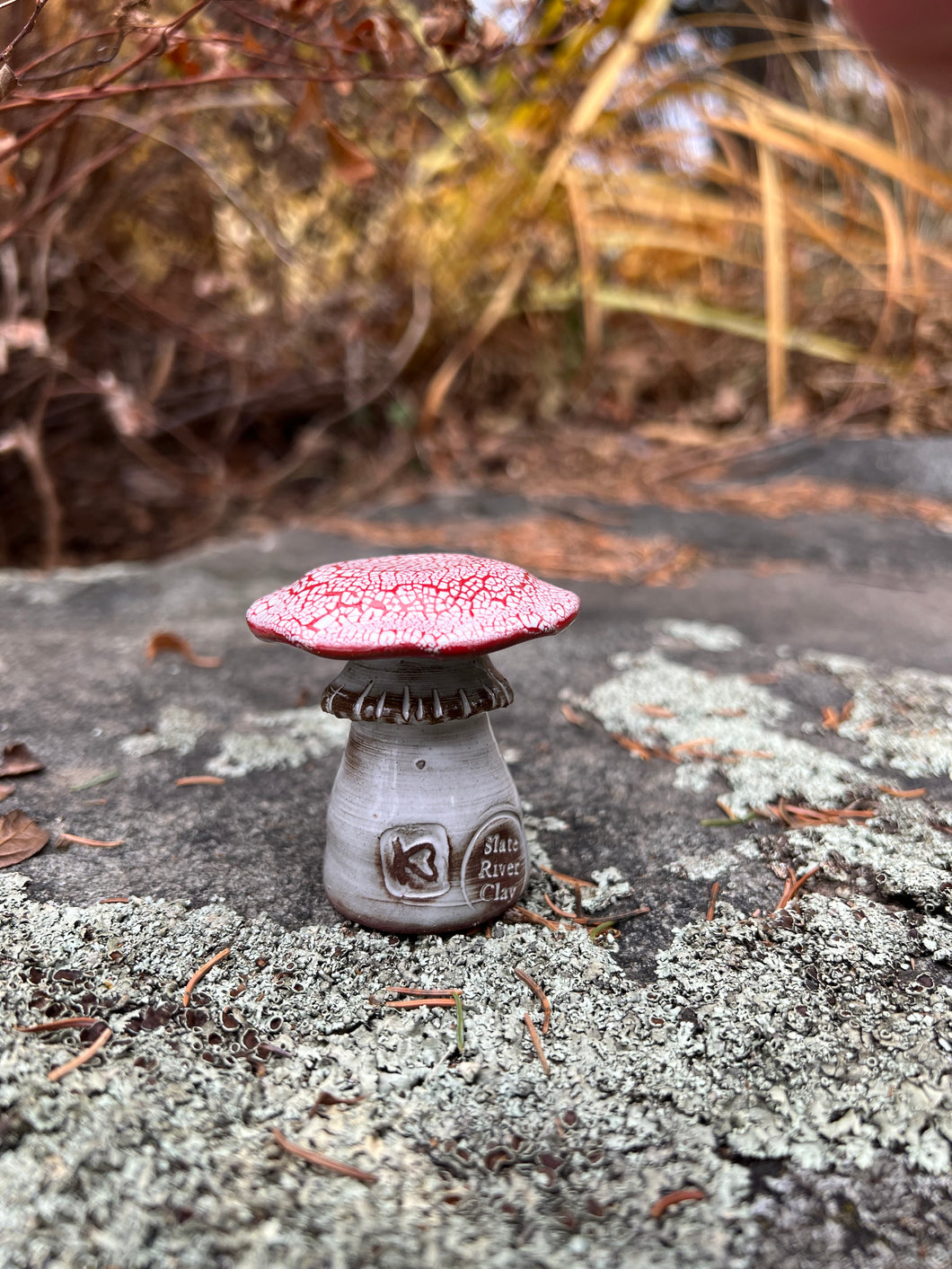 Mushroom - Red Cap 2.5”