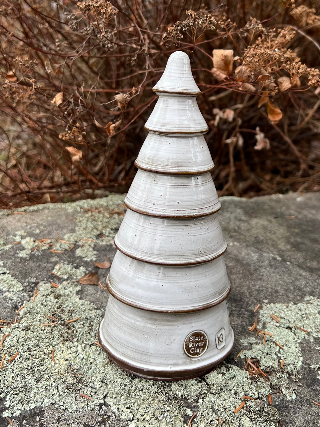 Trees- White Single 7.5” I