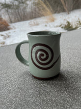 Load image into Gallery viewer, Mug - Meditation Swirl Sage
