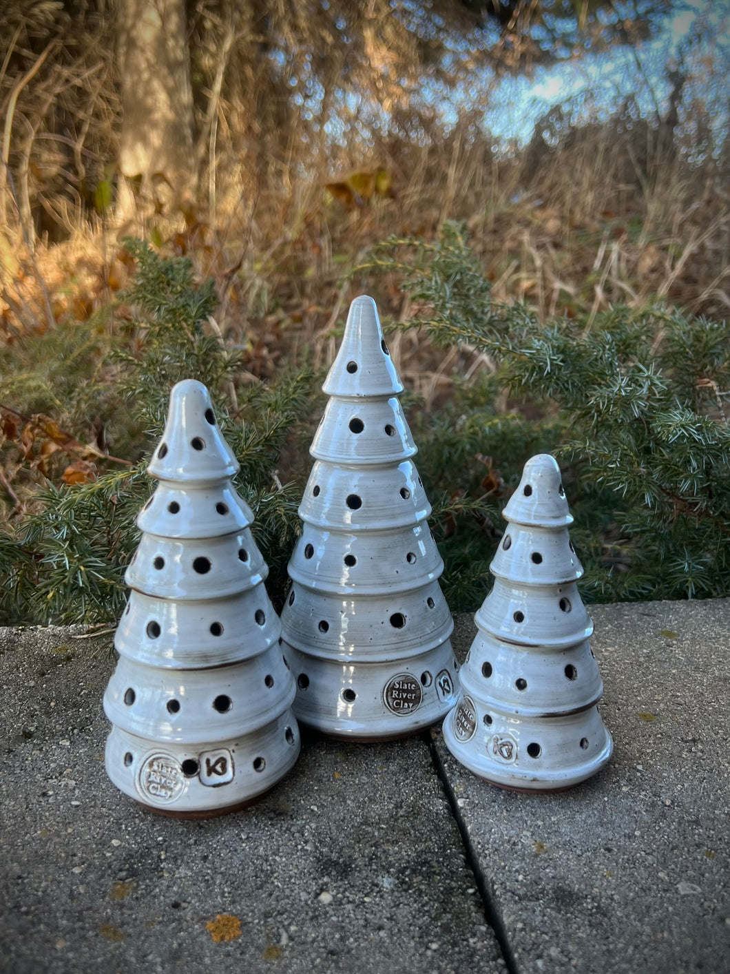 Trees- Luminary set of 3
