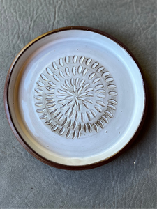 Garlic Grater Dish/Plate 4.5”