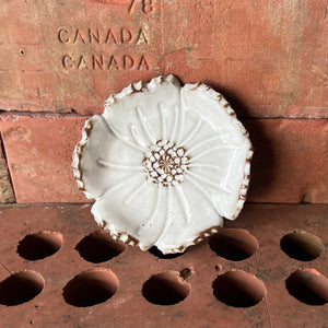 Spoon Rest / Ring Dish - Poppy