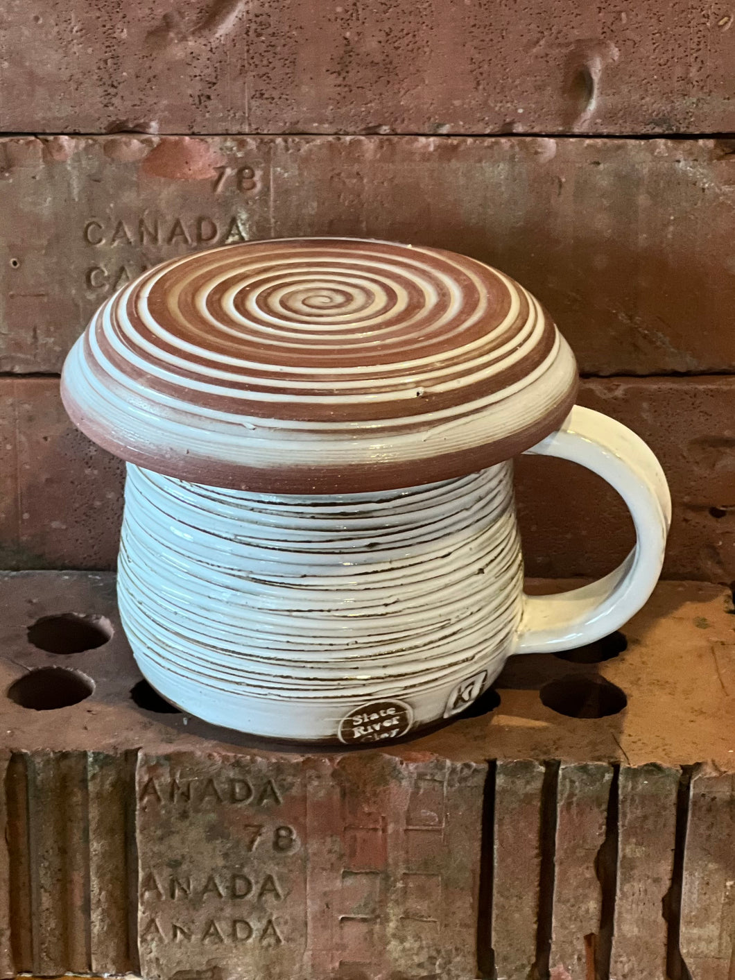 Mug - Mushroom - Swirled