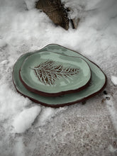 Load image into Gallery viewer, Plates - Set of 2 Sage Cedar
