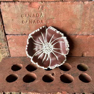 Spoon Rest / Ring Dish - Poppy