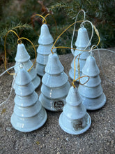 Load image into Gallery viewer, Ornament - Snowy Sage Tree
