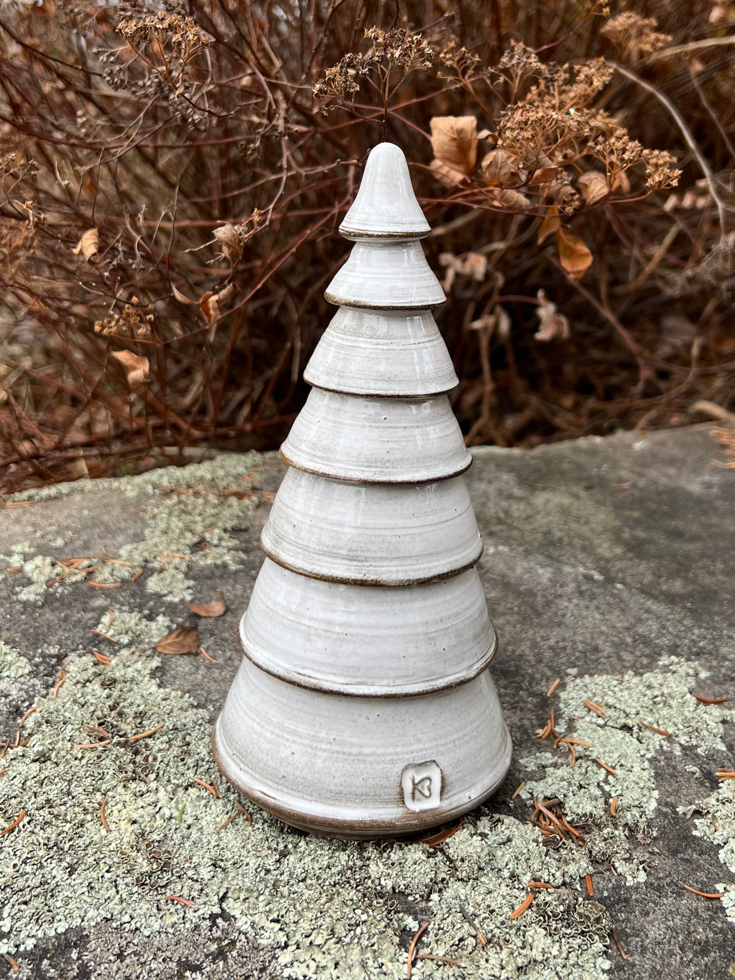 Trees- White Single 7.5” II