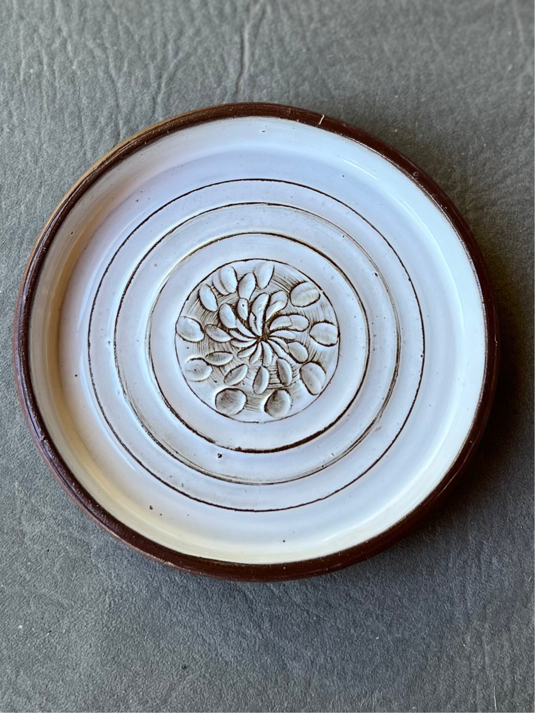 Garlic Grater Dish/Plate 4.5”