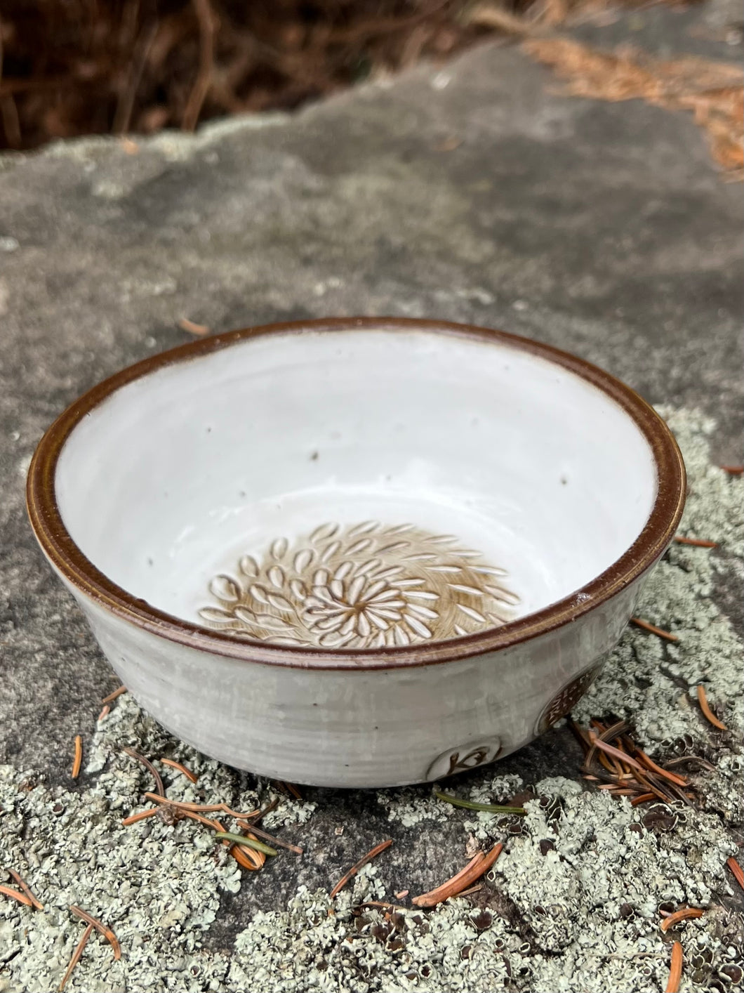 Garlic Grater Bowl 4”