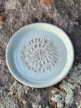 Load image into Gallery viewer, Garlic Grater Dish/Plate  Sage 5”
