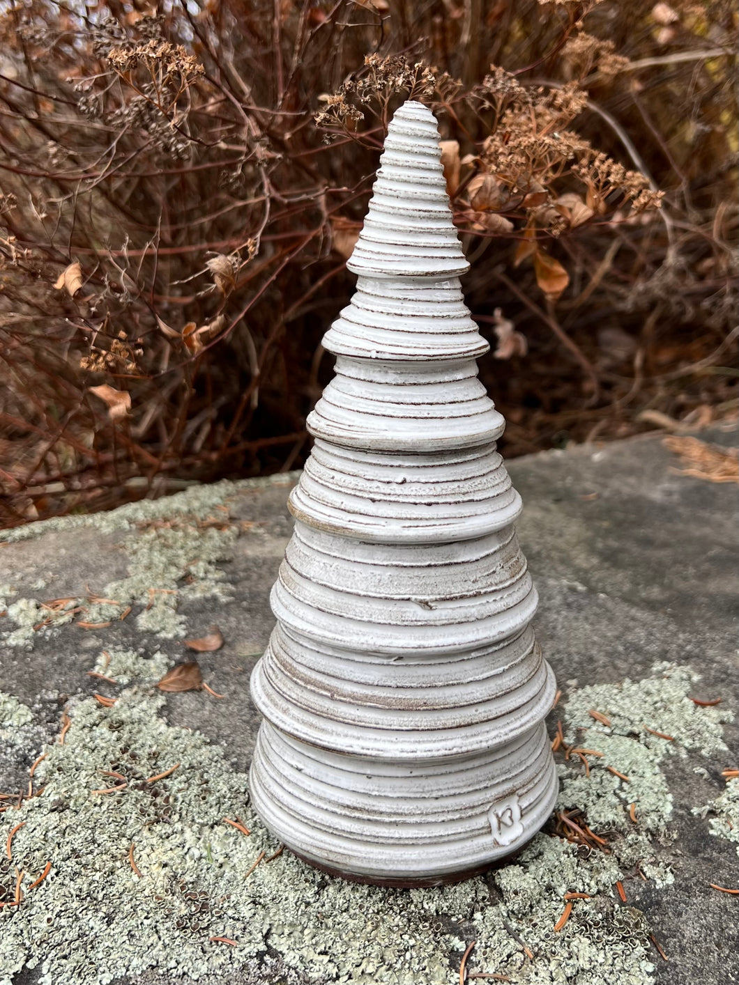 Trees- White Single 8”