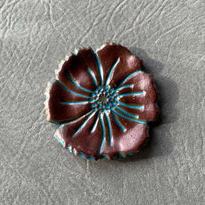 Spoon Rest / Ring Dish - Poppy