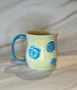 Mug - Blue Rose (2)